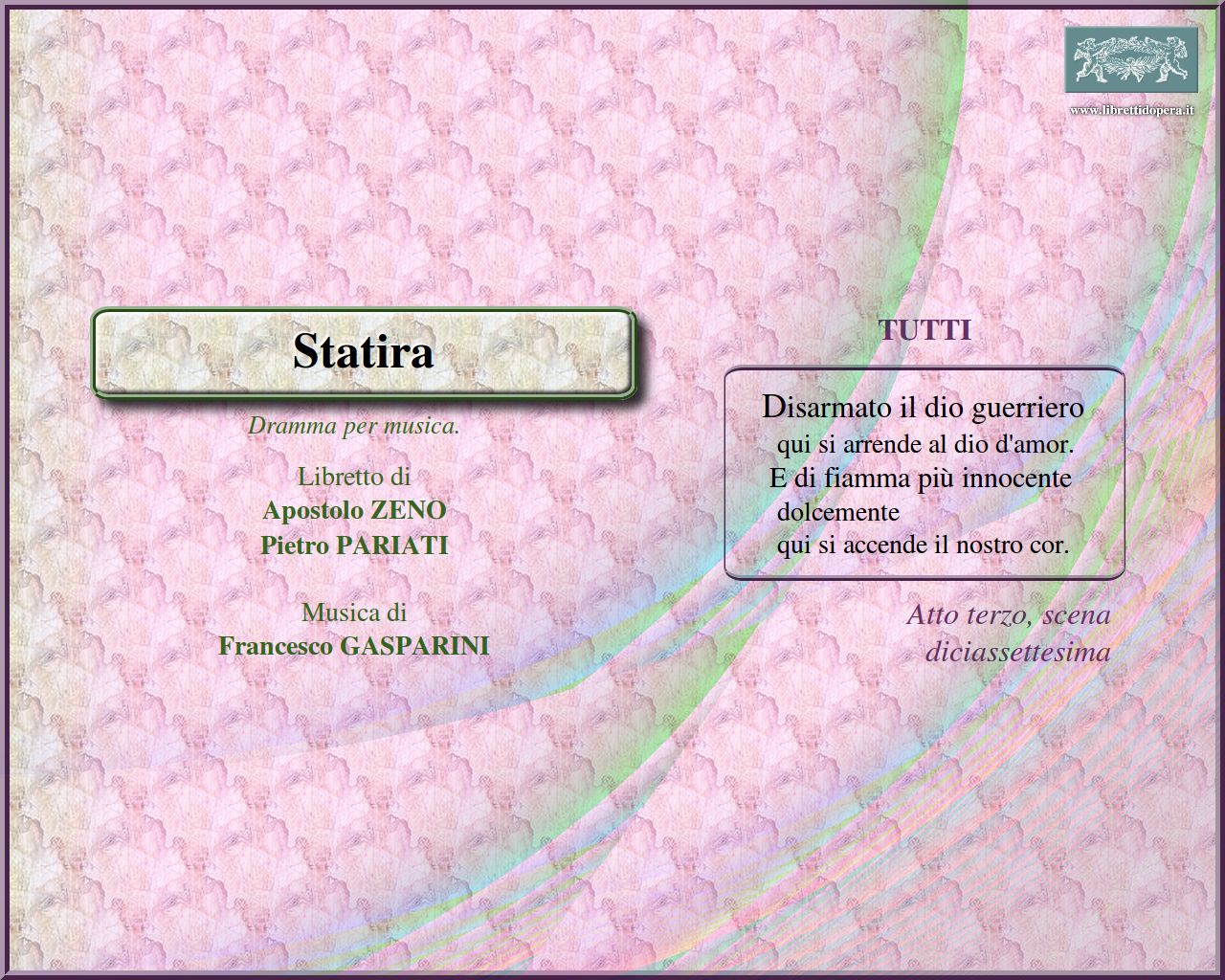 Disarmato il dio guerriero Disarmato il dio guerriero