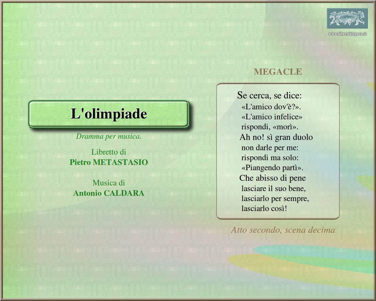 Se cerca, se dice Se cerca, se dice