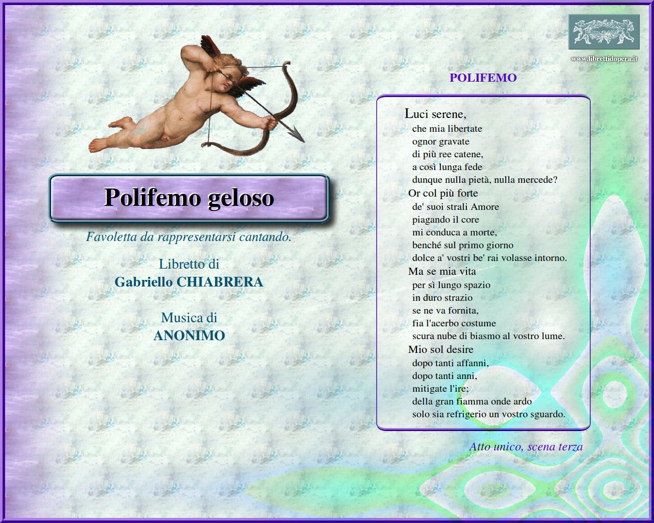 Luci serene Luci serene