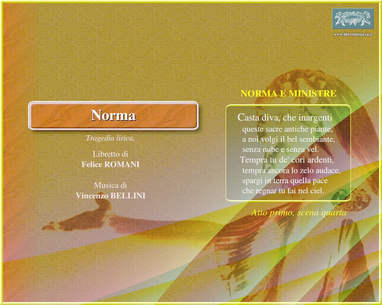 Casta diva Casta diva