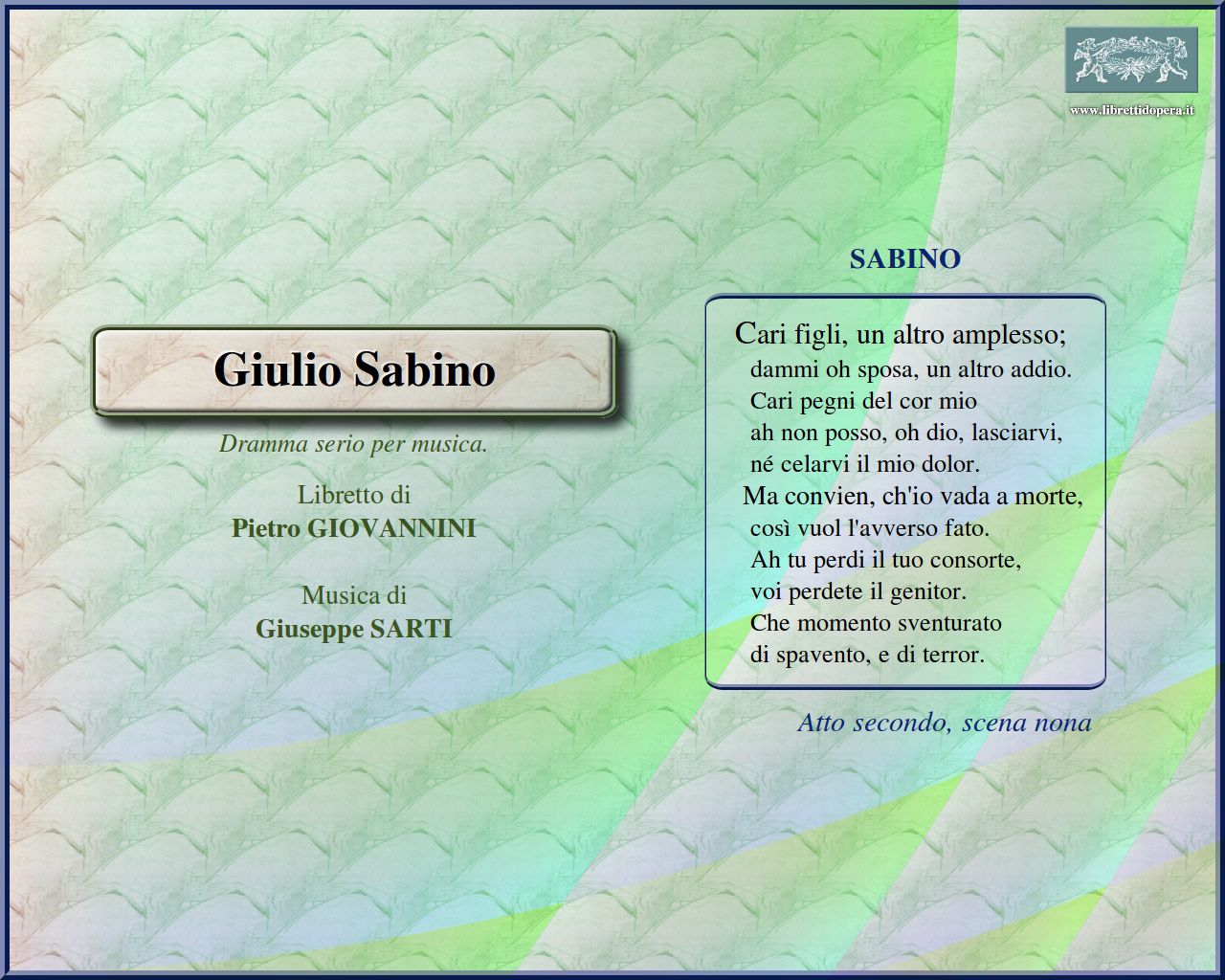 Cari figli, un altro amplesso Cari figli, un altro amplesso