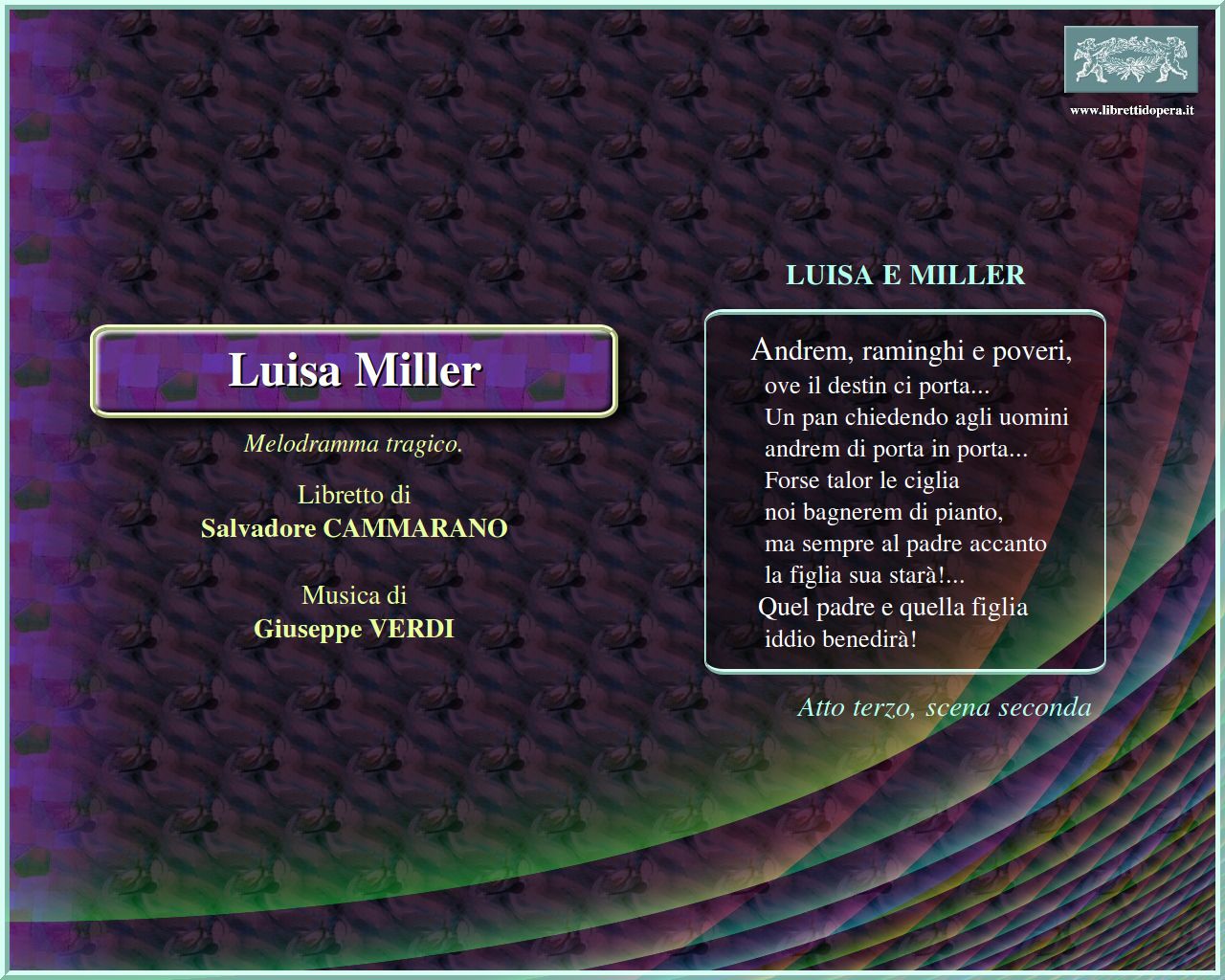 Andrem, raminghi e poveri Andrem, raminghi e poveri