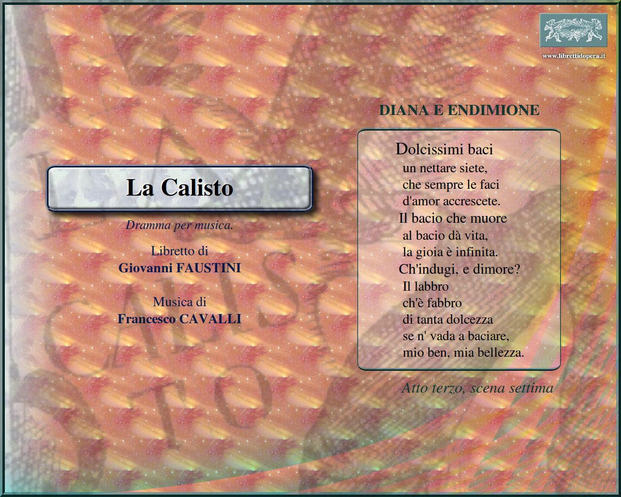 Dolcissimi baci Dolcissimi baci