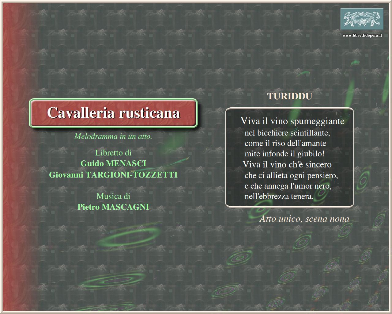 Viva il vino spumeggiante Viva il vino spumeggiante