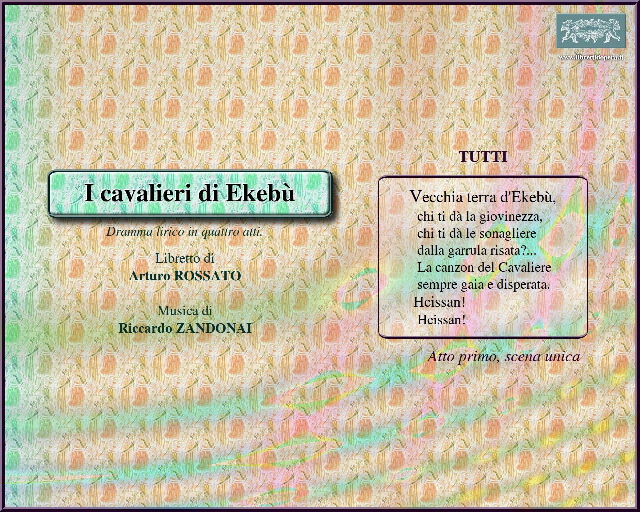 Vecchia terra d'Ekebù Vecchia terra d'Ekebù