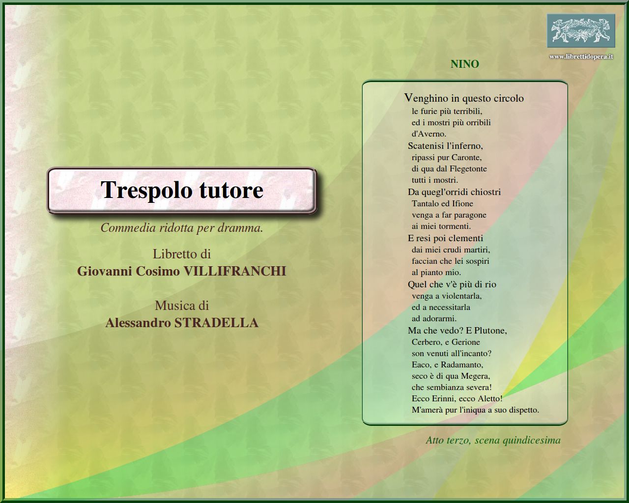 Venghino in questo circolo Venghino in questo circolo