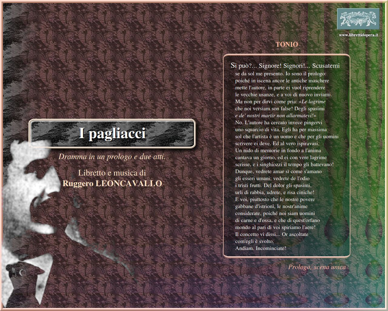 Si può?... Signore! Signori!... Scusatemi Si può?... Signore! Signori!... Scusatemi